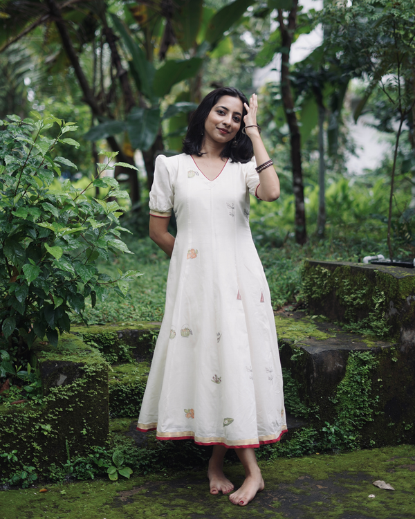 Utradam- Panel Dress