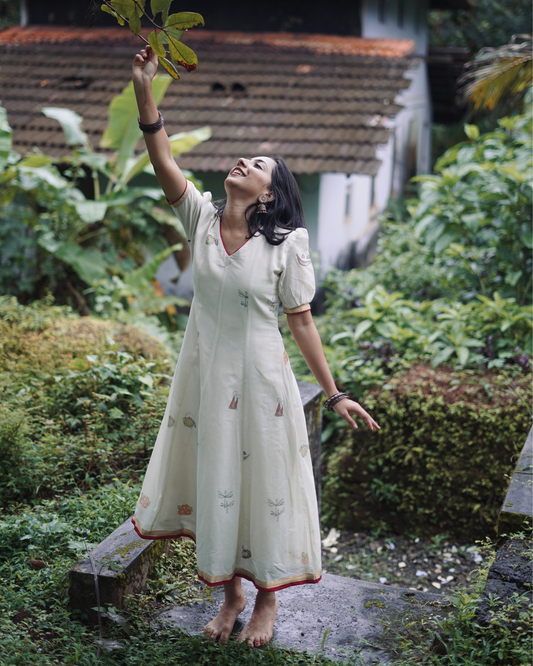 Utradam- Panel Dress