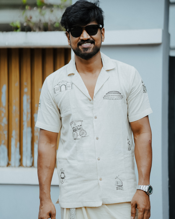 Calithreads Embroidered Shirt