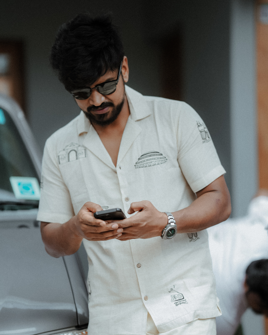 Calithreads Embroidered Shirt