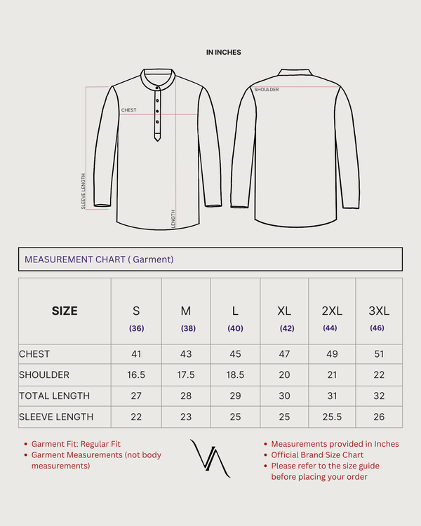 GAJAM - Short Kurtha & Dhothi (red)