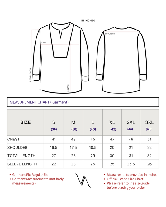 CHUVADU - Short kurtha & Patch worked dothi Combo