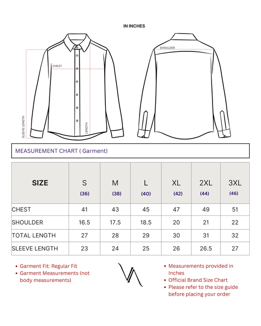 MALSIA – Shirt & Dhothi (Red)