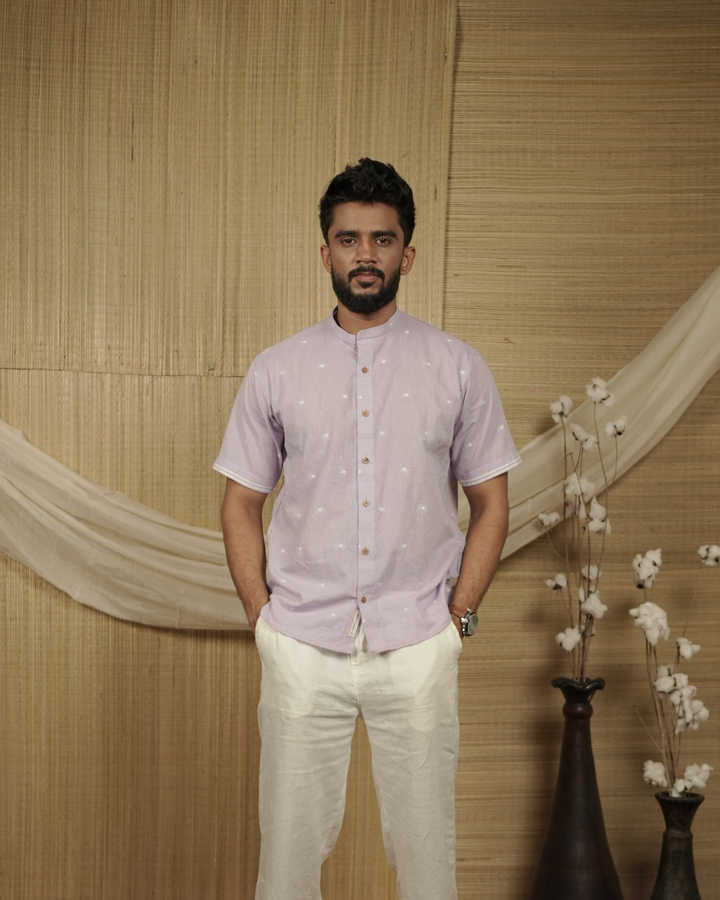 RENGREGA-Shirt ( Soft Lavender)