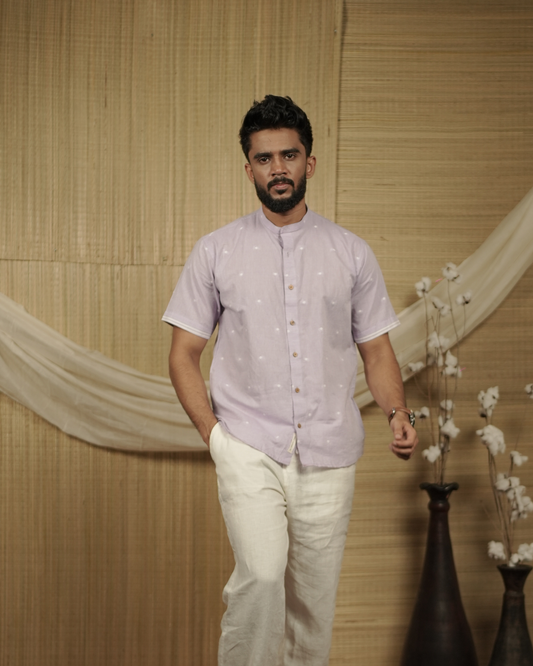 RENGREGA-Shirt ( Soft Lavender)
