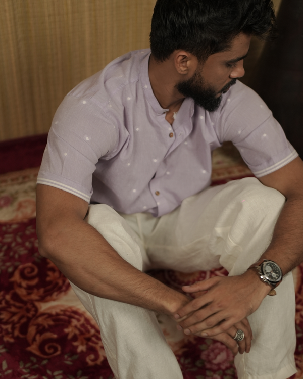 RENGREGA-Shirt ( Soft Lavender)
