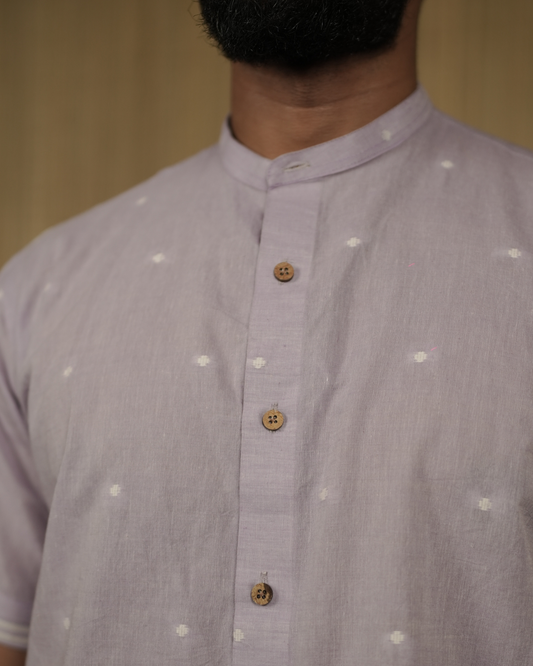 RENGREGA-Shirt ( Soft Lavender)