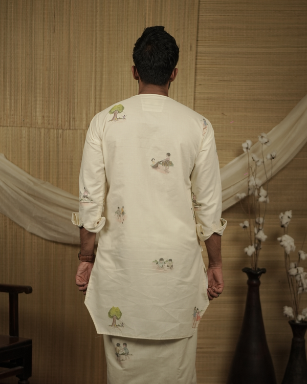 KUTTIKALAM -Midlength Kurtha