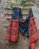 AJRAKH PATCHWORKED STOLE