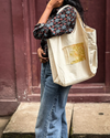 Manjal — Artisanal Canvas Tote Bag