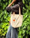 Matsya — Artisanal Canvas Tote Bag
