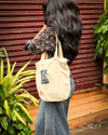 Neela — Artisanal Canvas Tote Bag