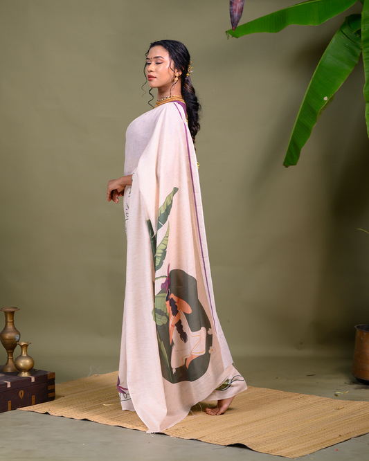 Onatharuvikal Saree