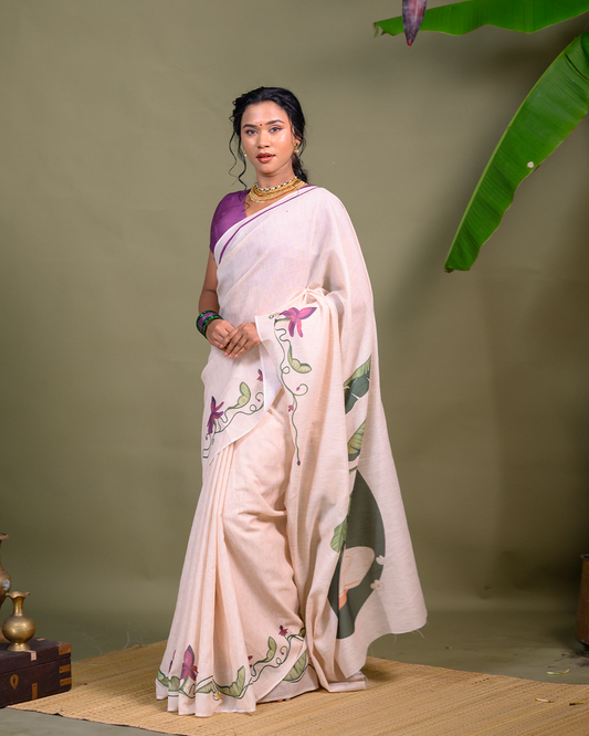 Onatharuvikal Saree