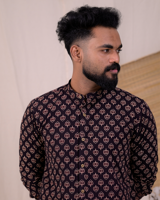 Padmam-Shirt & Dhothi