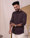 Padmam Shirt - Black