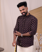 Padmam-Shirt & Dhothi