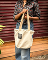 Rekha — Artisanal Canvas Tote Bag
