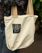 Rekha — Artisanal Canvas Tote Bag