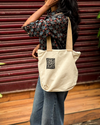 Rekha — Artisanal Canvas Tote Bag
