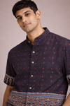 Ajrakh indra Shirt
