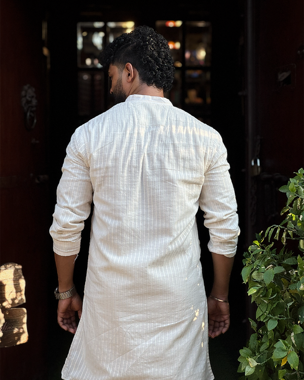 LILLY — Textured Kurta(4 Days prior Order)
