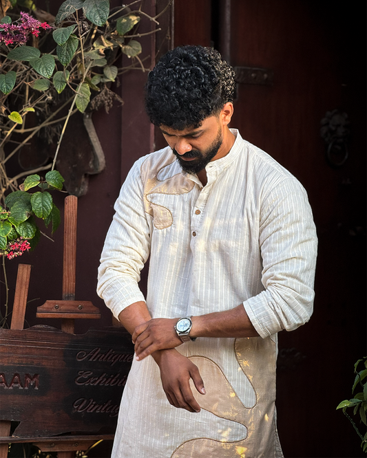 LILLY — Textured Kurta(4 Days prior Order)