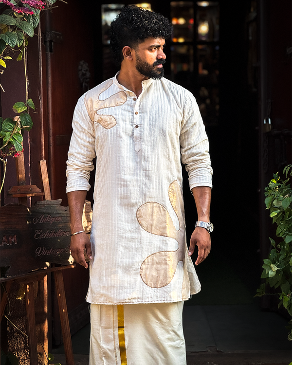 LILLY — Textured Kurta(4 Days prior Order)