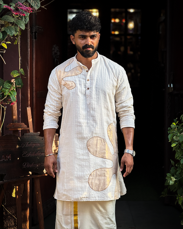 LILLY — Textured Kurta(4 Days prior Order)