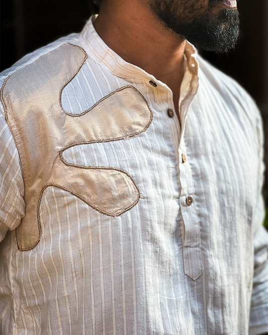 LILLY — Textured Kurta(4 Days prior Order)