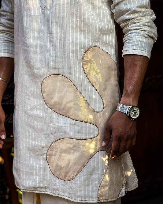 LILLY — Textured Kurta(4 Days prior Order)