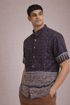 Ajrakh indra Shirt