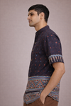 Ajrakh indra Shirt
