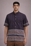Ajrakh indra Shirt