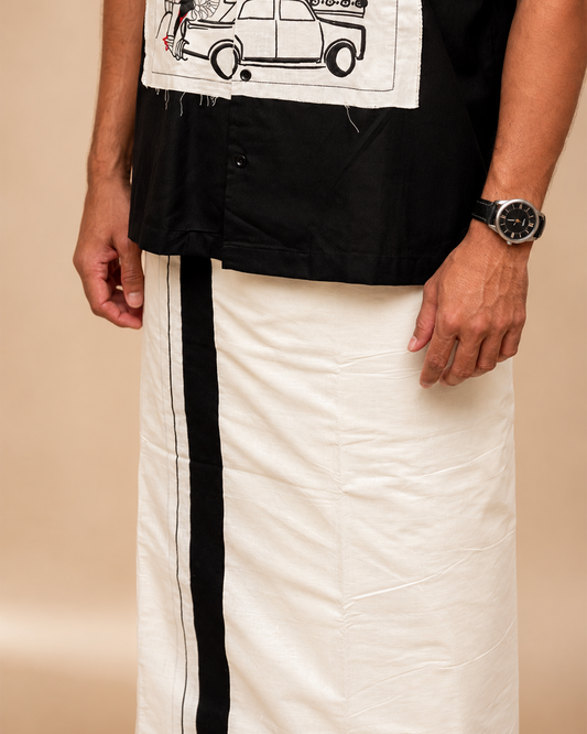 Bhoomika Shirt and Dhoti Combo