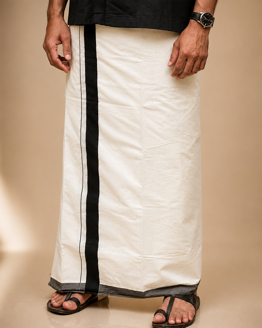 Bhoomika Shirt and Dhoti Combo