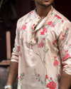 GULAB -Floral Kurta