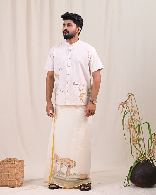 കതിർ - Dhoti