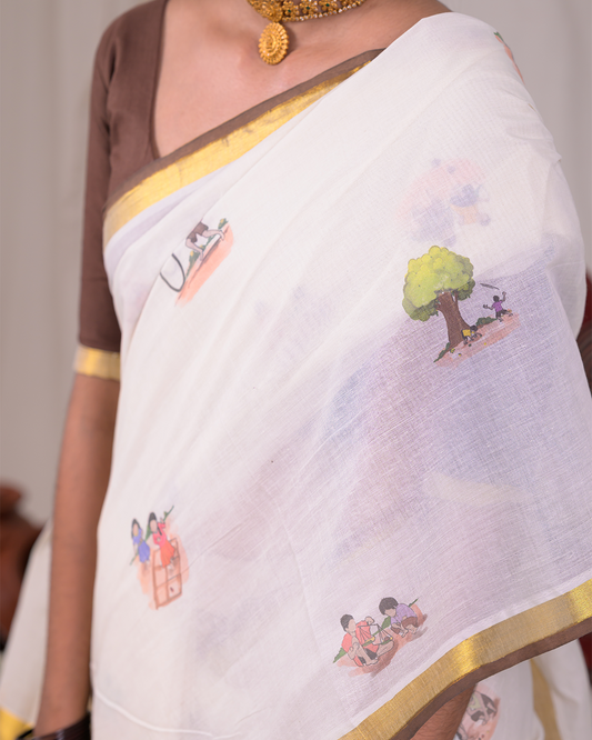 Kuttikalam Saree