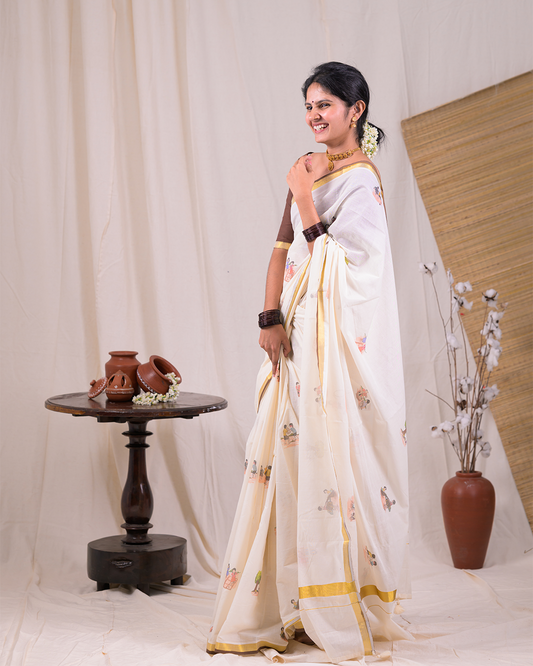 Kuttikalam Saree