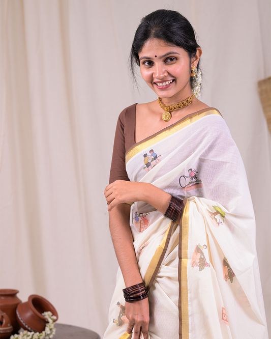 Kuttikalam Saree