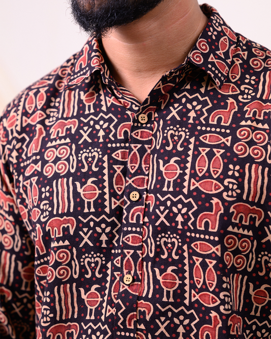MALSIA - Shirt (Black)