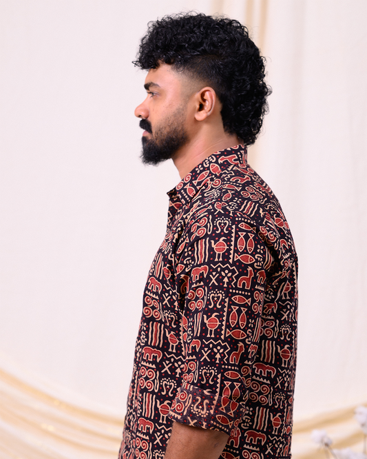 Malsya shirts and dhoti
