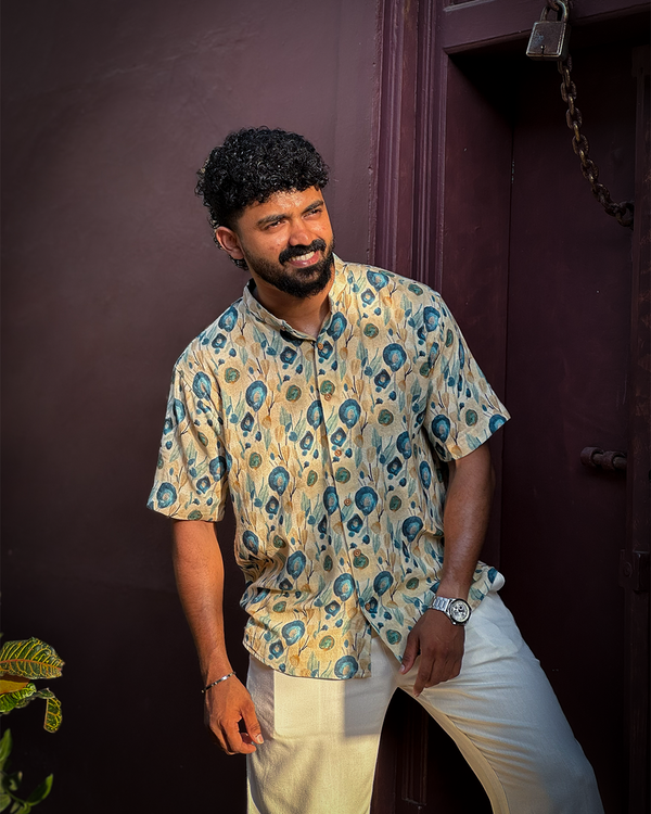 MAYURI — Botanical Shirt