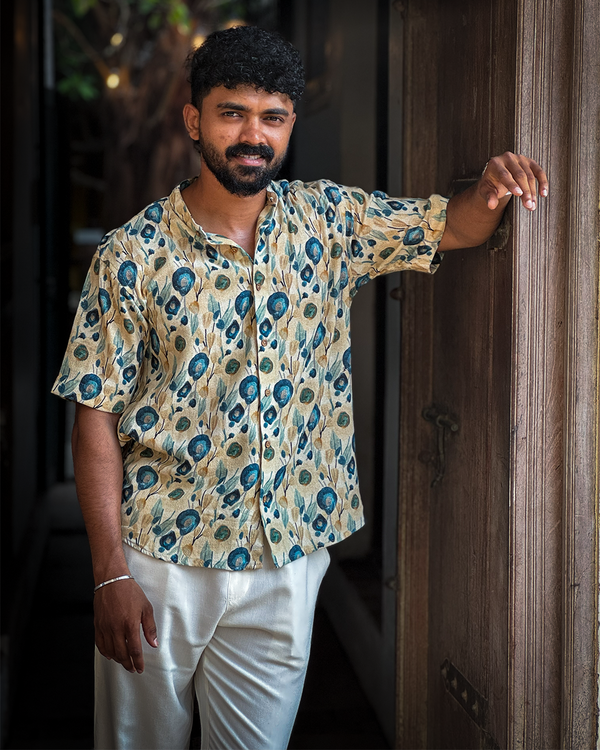 MAYURI — Botanical Shirt