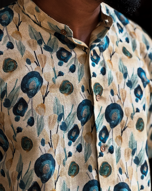 MAYURI — Botanical Shirt