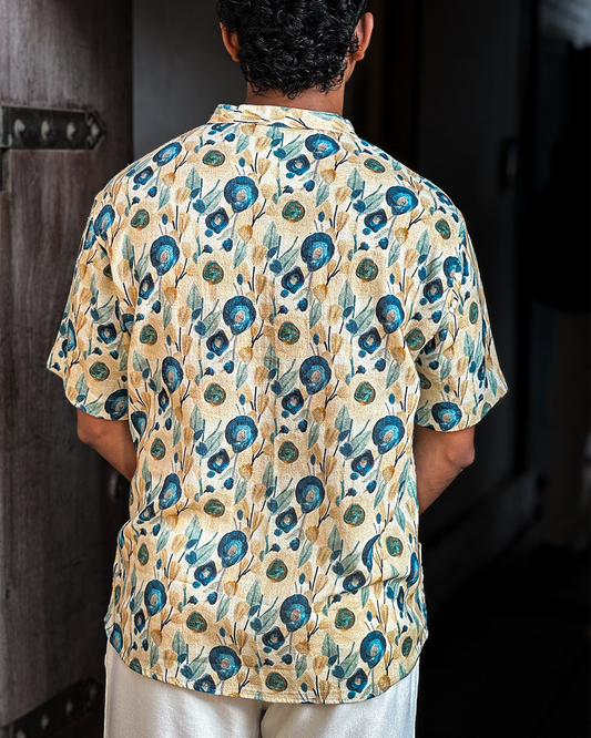 MAYURI — Botanical Shirt
