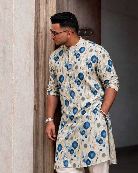 MAYURI -  Chanderi Kurta