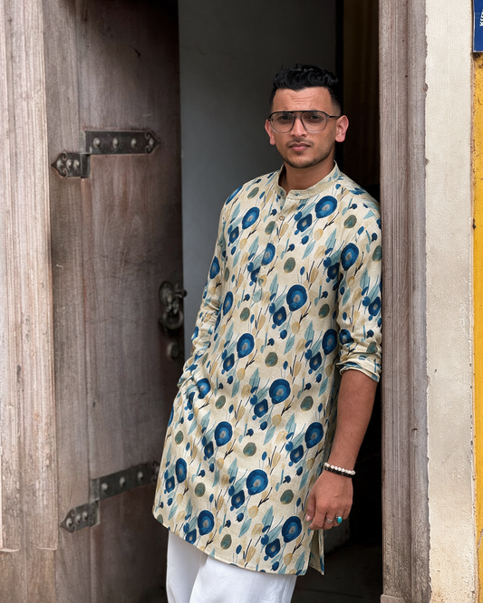 MAYURI -  Chanderi Kurta