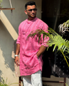 Regha Dyed Kurta – Pink